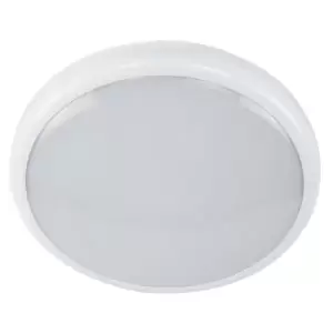 Channel Smarter Safety 15W Milan LED Emergency Round Bulkhead with Remote Control - E-MILAN-M3-RC