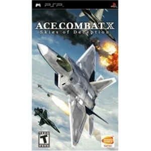 Ace Combat X Skies Of Deception Game