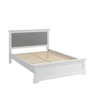 Bingley King Size Bed Frame - White