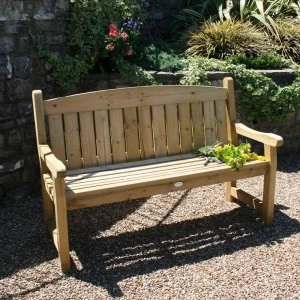 Charles Bentley FSC Timber Cotswold Bench 5ft Wooden