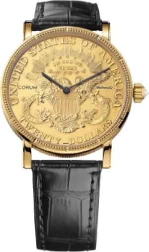 Corum Watch Heritage Artisans 20 Dollar Coin