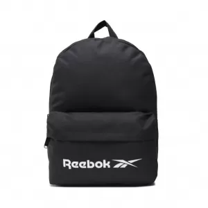 Reebok Active Core Large Logo Backpack Unisex - Black / Black