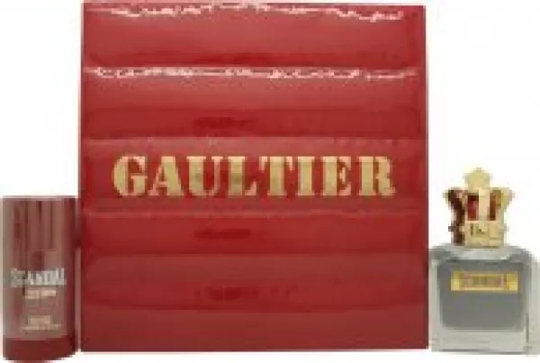 Jean Paul Gaultier Scandal Pour Homme Gift Set 100ml Eau de Toilette + 75g Deodorant Stick