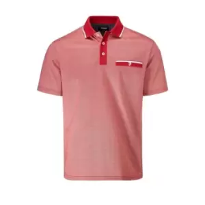 Farah Golf Polo Shirt - Red