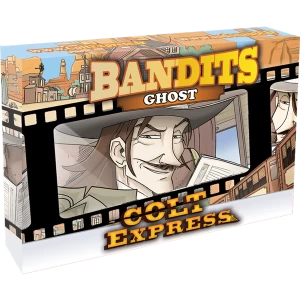 Colt Express Bandits Expansion - Ghost Board Game