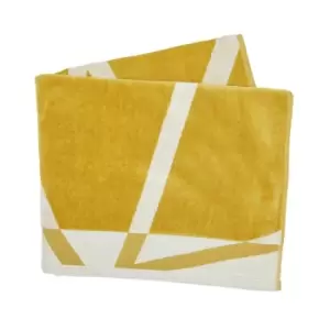 Harlequin Sumi Cotton Velour Towels - Yellow