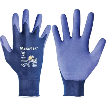 34-274 MaxiFlex Elite Palm Coated K/W Gloves SZ.10 - ATG