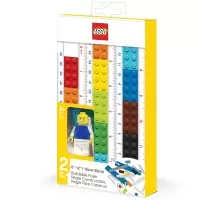Lego 2.0 Buildable Ruler with Minifigure