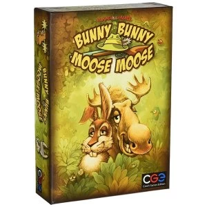 Bunny Bunny Moose Moose Board Game