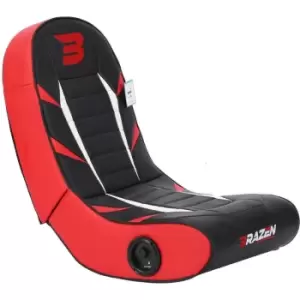 Brazengamingchairs - BraZen Python 2.0 Bluetooth Surround Sound Gaming Chair - Red