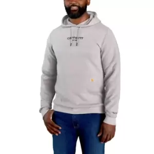 Carhartt Mens Lightweight Logo Relaxed Fit Graphic Hoodie M - Chest 38-40' (97-102cm)
