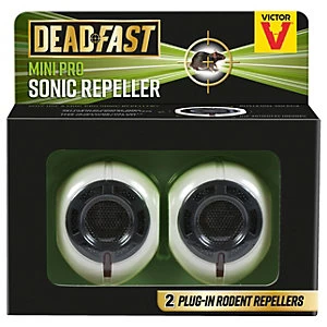 Deadfast Mini Pro Sonic Repeller - Twin Pack