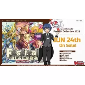 CardFight Vanguard OverDress TCG: Special Series Festival Collection 2022 Booster Box (10 Packs)