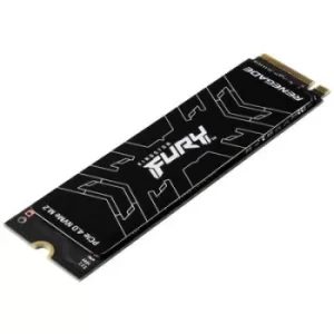 Kingston Fury Renegade 1TB Internal M.2 SSD PCIe NVMe 4.0 x4 SFYRS/1000G