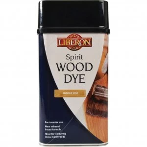 Liberon Spirit Wood Dye Antique Pine 1l