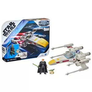 Hasbro Star Wars Mission Fleet Luke & Grogu - wilko