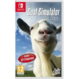 Goat Simulator The Goaty Nintendo Switch Game