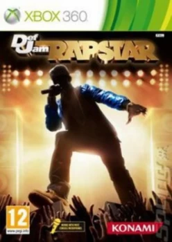 Def Jam Rapstar Xbox 360 Game