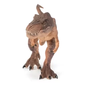 PAPO Dinosaurs Brown Running T-rex Toy Figure, Three Years or Above, Multi-colour (55075)