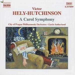 A Carol Symphony Sutherland City of Prague Po Kelly by Victor Hely-Hutchinson CD Album