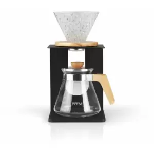 BEEM POUR OVER Filter Coffee Maker Set (4 cups) - Wood