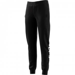 adidas Linear Jogging Pants Junior Girls - Black/White
