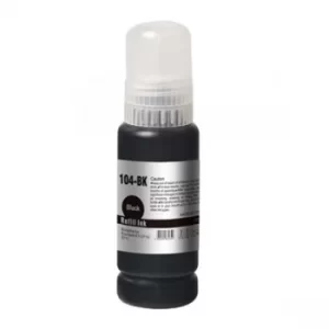 InkLab Epson 104 EcoTank Black Ink Bottle