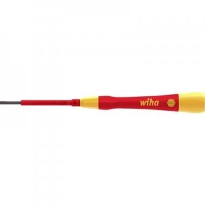 Wiha PicoFinish electric Electrician, VDE, Electrical & precision engineering Slotted screwdriver Blade width: 1.5mm Blade length: 50 mm