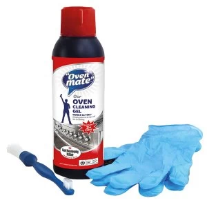 Oven Mate Deep Clean Oven Cleaning Gel with Brush