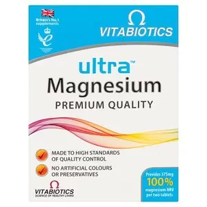 Vitabiotics Ultra Magnesium X 30 tablets