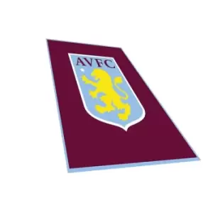 Aston Villa Crest Rug