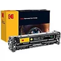 Kodak Remanufactured Toner Cartridge Compatible with HP CE412A Yellow