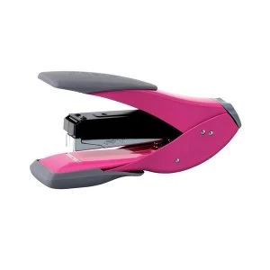 Rexel Easy Touch Low Force Half Strip Stapler Pink