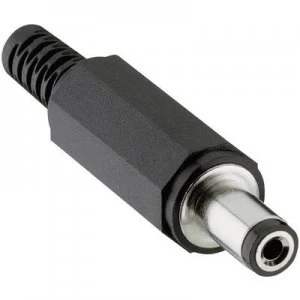 Lumberg 1633 02 Low power connector Plug straight 5.5mm 2.1mm