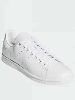 adidas Originals Stan Smith Mens Trainers - White, Size 10, Women