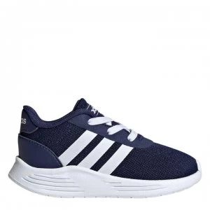 adidas Lite Racer 2 Infant Boys Trainers - Navy/White
