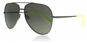Puma Junior 0010S Sunglasses Ruthenium Smoke 004 51mm