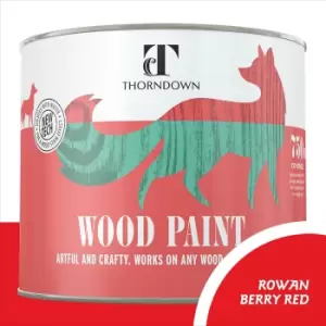 Thorndown Rowan Berry Red Wood Paint 750ml