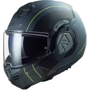 LS2 FF906 Advant Cooper Matt Titanium Black Modular Helmet 3XL
