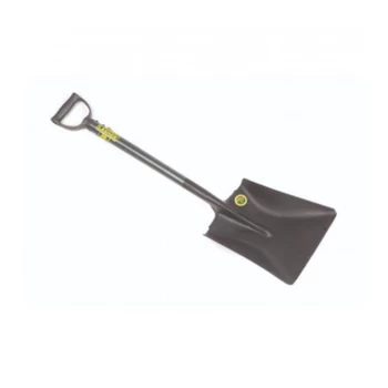 Heavy Duty Square Mouth Shovel With Cast Iron Handle - Lasher