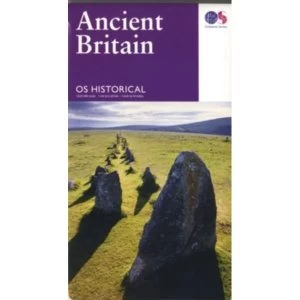 Ancient Britain by Ordnance Survey (Sheet map, folded, 2016)