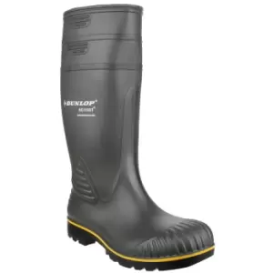Dunlop Acifort Heavy Duty Mens Non Safety Wellington Boots (44 EUR) (Green)