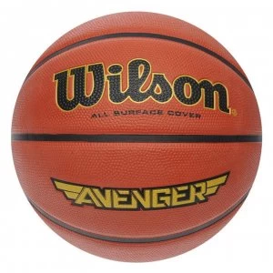 Wilson Avenger Basketball - Orange