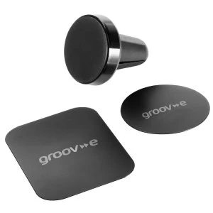 Groov-e Air Vent Mount Universal Magnetic Holder for your Mobile Device