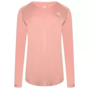 Dare 2b Discern Long Sleeve Performance T-Shirt - Pink