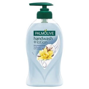Palmolive Hand Soap and Lotions Vanilla and Soft Cotton 250ml