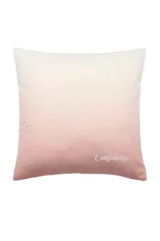 'Confidence' Ombre Cushion