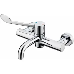 Armitage Shanks - Markwik 21 Plus Thermostatic Panel Mounted Basin Mixer with Lever Detachable Spout