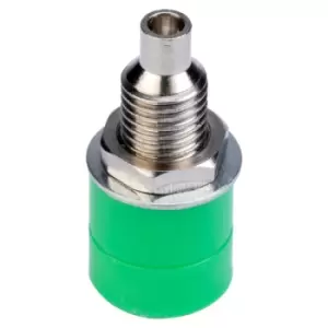 TruConnect 170564 4mm Insulated Test Socket Green