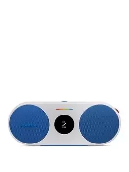 Polaroid Music Player P2 Bluetooth Speaker - Blue & White
